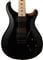 PRS Dustie Waring CE 24 Floyd Limited Edition Guitar with Gig Bag Black Top Body View